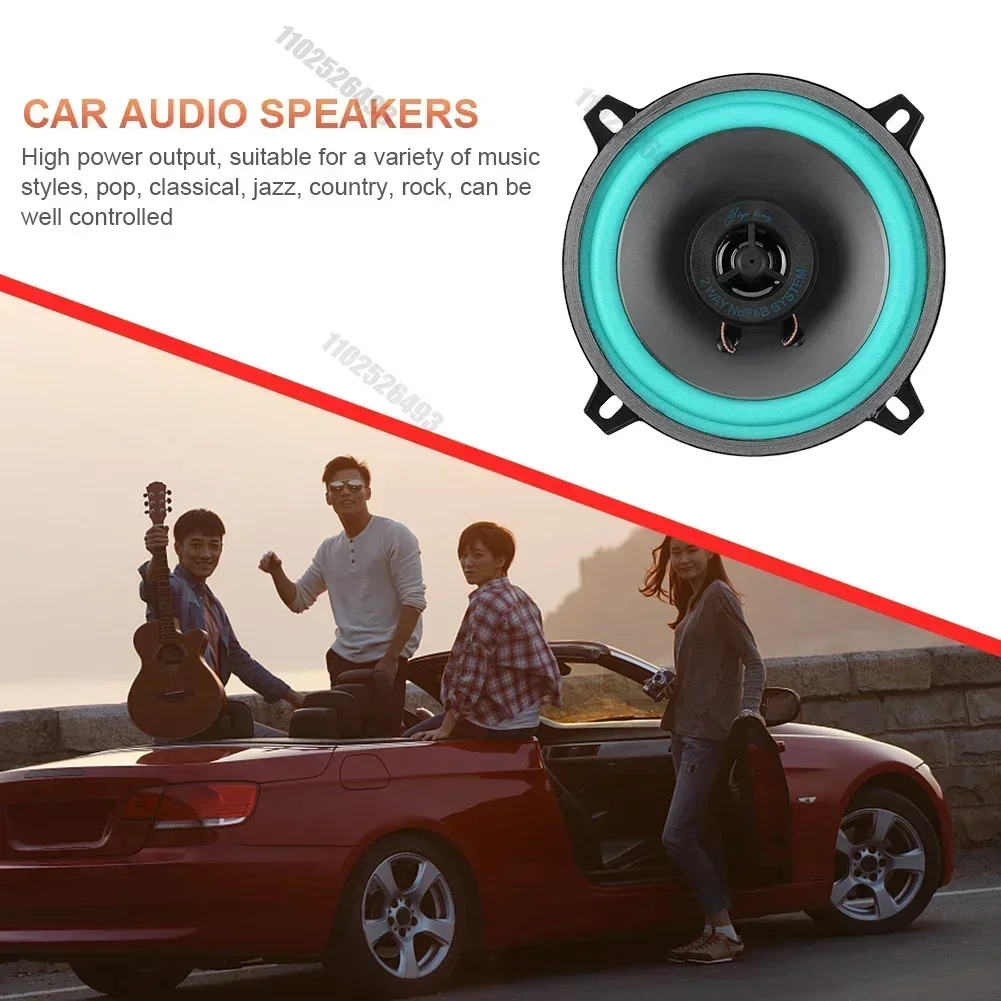 Audio Music Car - New 4/5/6 Inch HiFi Coaxial Subwoofer
