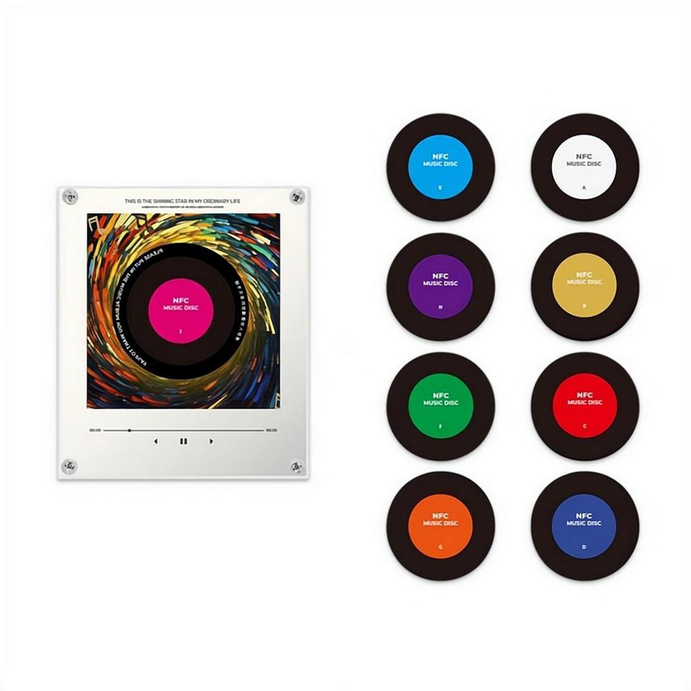 Audio Music Songs - NFC Music Induction Automatic Singing Magnetic