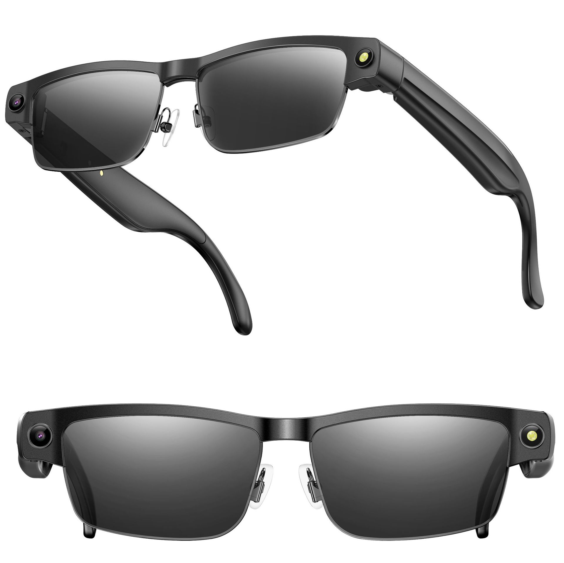Audio Music To Video Ai - L802 Smart Glasses 8 Million Pixel
