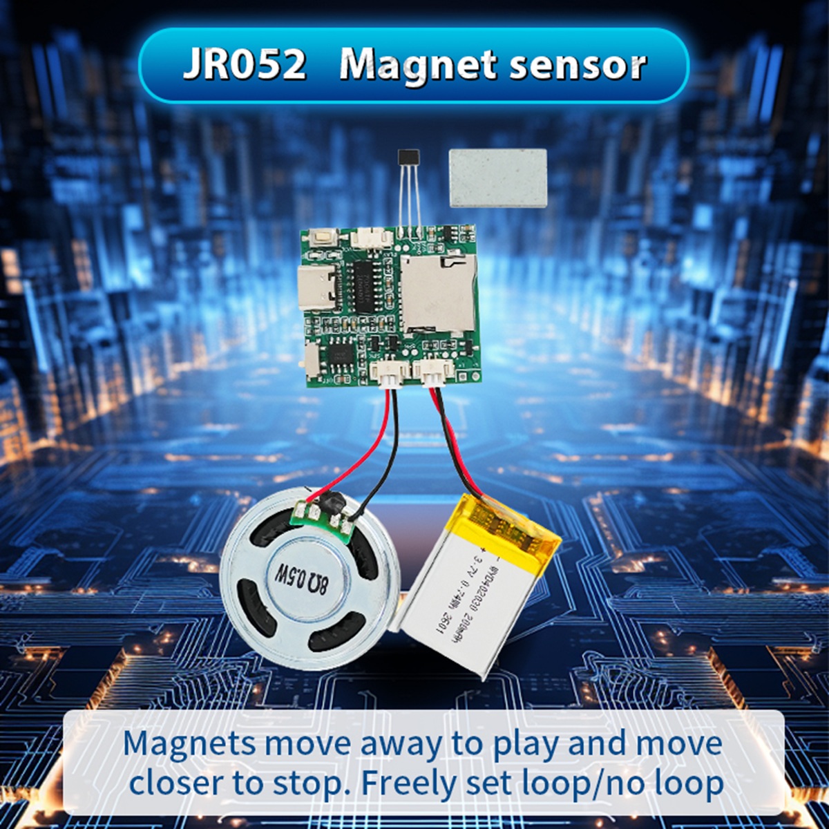 Audio Music To Download - Programmable Sound Recorder Module, MP3 Music