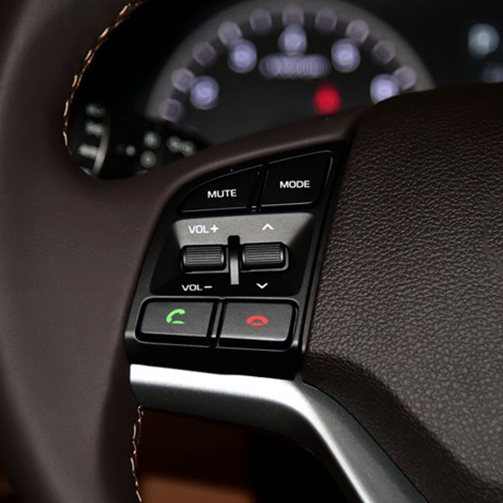 Audio Music Volume - For Hyundai Tucson 2015-2019 Steering Wheel