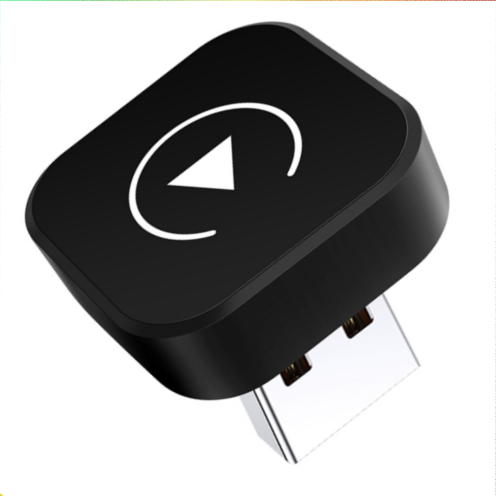 Audio Music Car - 2 in1 Wired to Wireless CarPlay