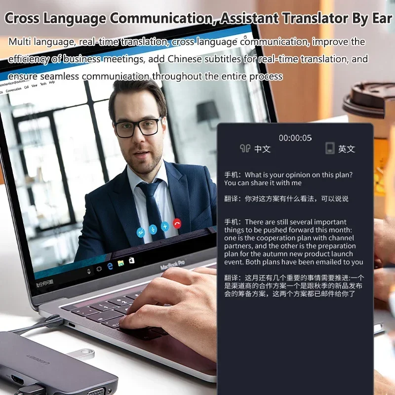 AI Translation Glasses Smart S - đánh giá và giá Audio Music Volume