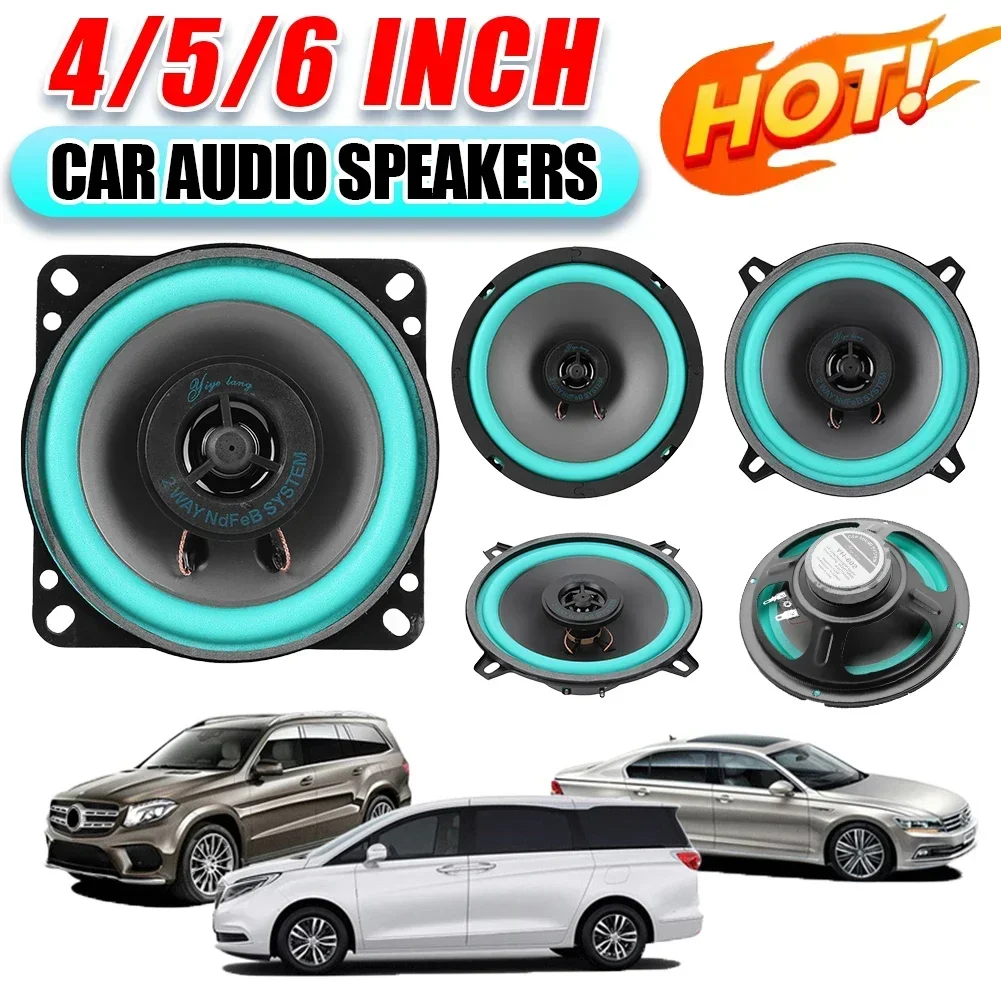 New 4/5/6 Inch HiFi Coaxial Su - đánh giá và giá Audio Music Car