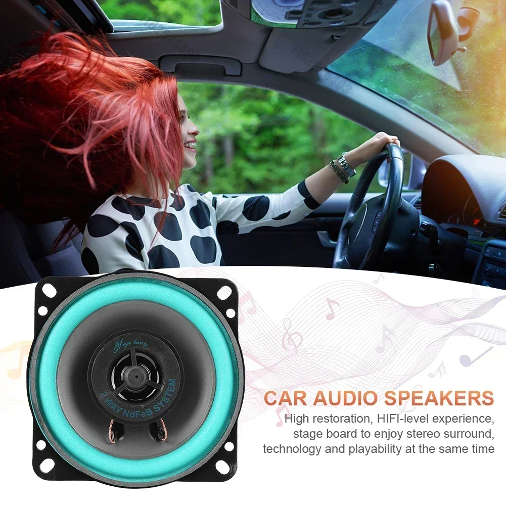 New 4/5/6 Inch HiFi Coaxial Su - đánh giá và giá Audio Music Car