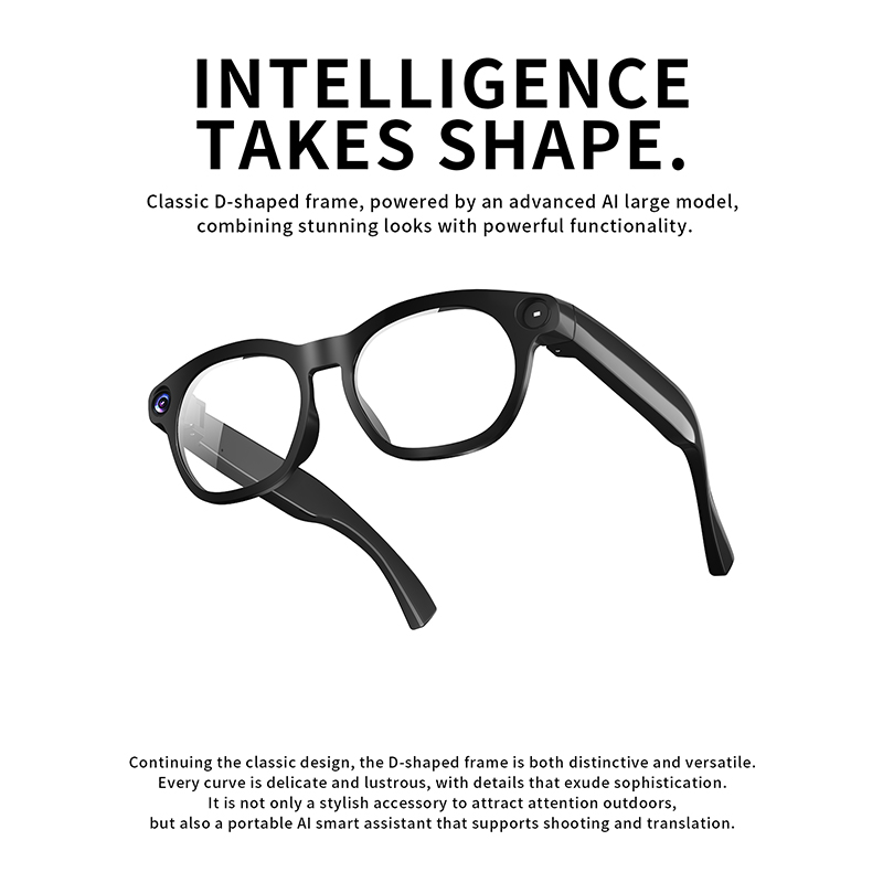 New Fashionable Smart Glasses  - đánh giá và giá Audio Music To Video Ai