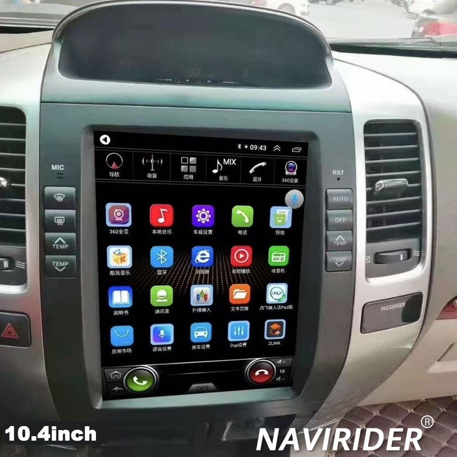10.4 Inch Vertical Screen Wire - đánh giá và giá Audio Music Car