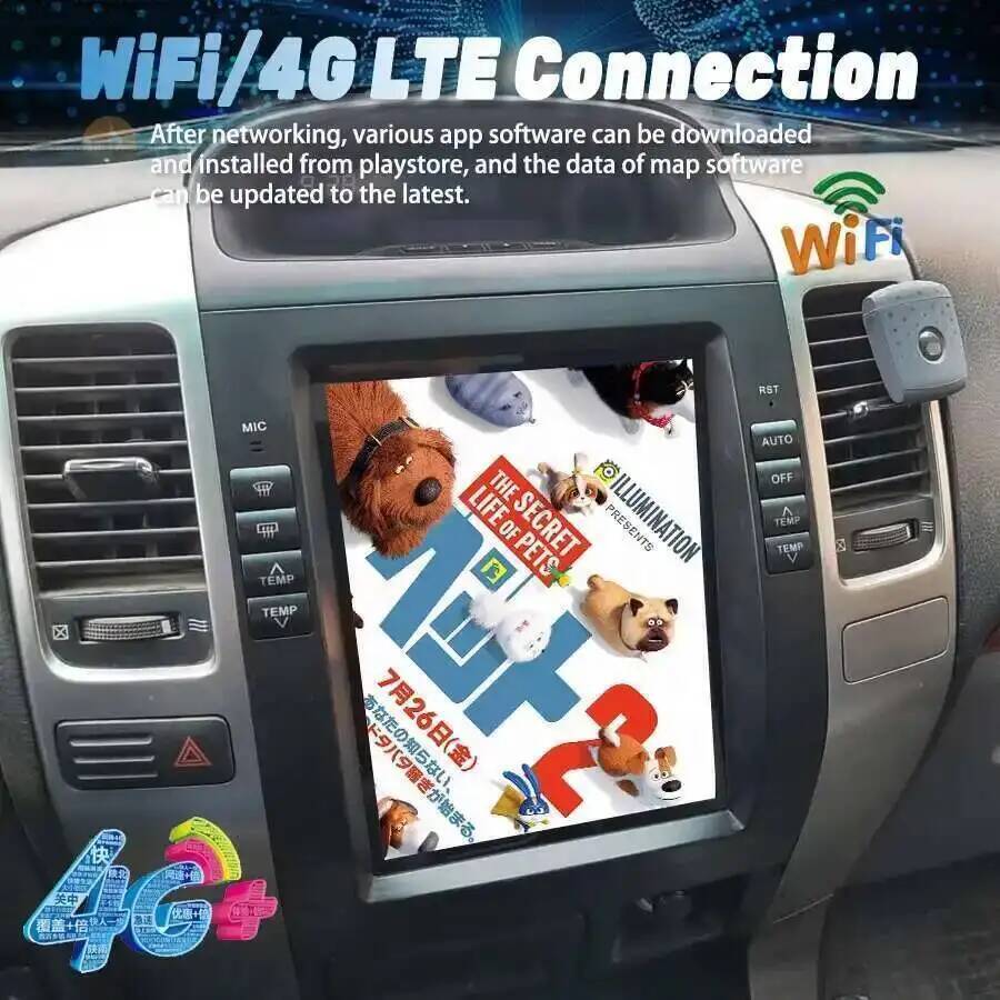 10.4 Inch Vertical Screen Wire - đánh giá và giá Audio Music Car