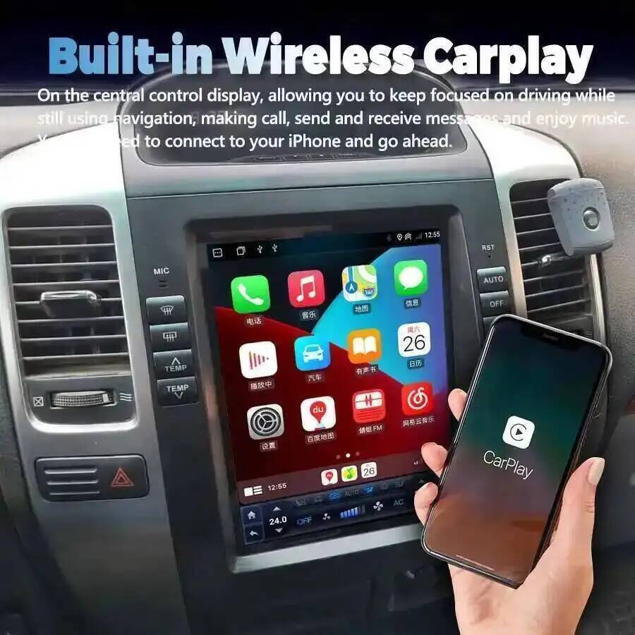 10.4 Inch Vertical Screen Wire - đánh giá và giá Audio Music Car