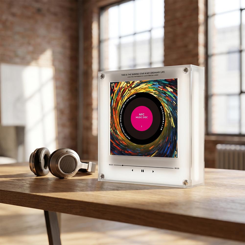 NFC Sensing Song Player Night  - đánh giá và giá Audio Music Songs