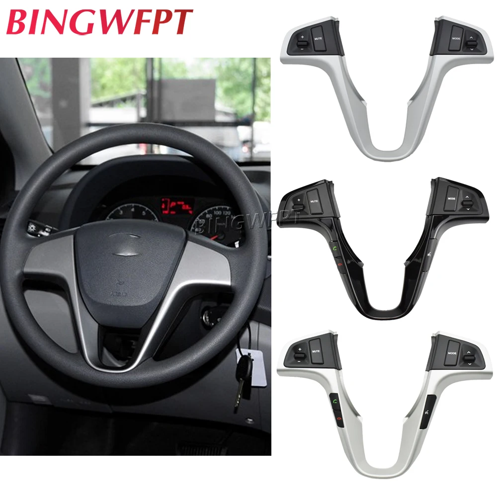Steering Wheel Buttons For Hyu - đánh giá và giá Audio Music Volume