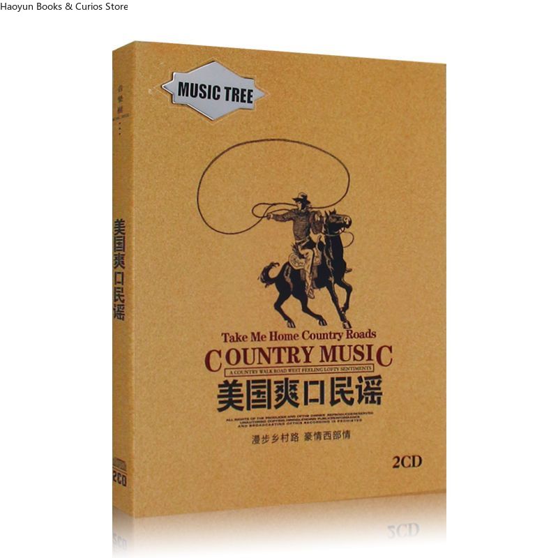 American Country Music 2CD Set - đánh giá và giá Audio Music Songs