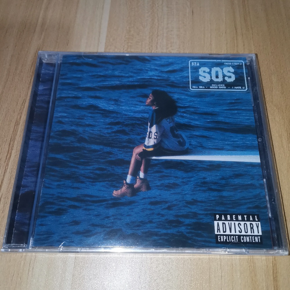 SZA SOS CD R&B Pop Soul Music  - đánh giá và giá Audio Music Songs
