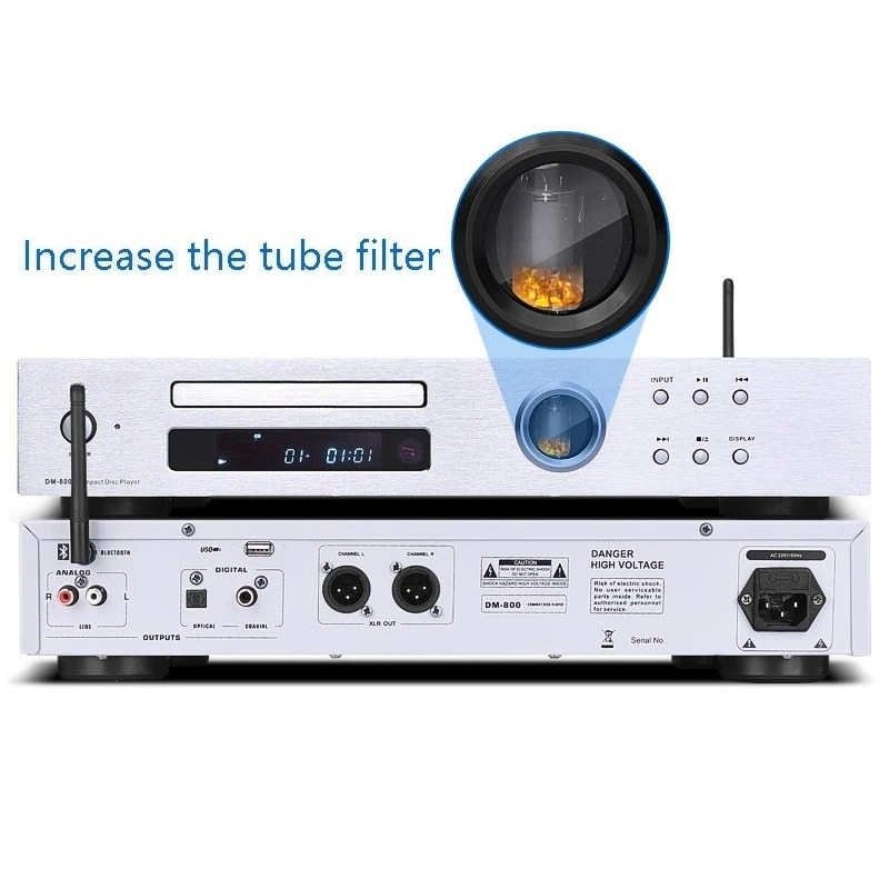 HIFI CD Player Professional Fe - đánh giá và giá Lossless Audio Youtube Music
