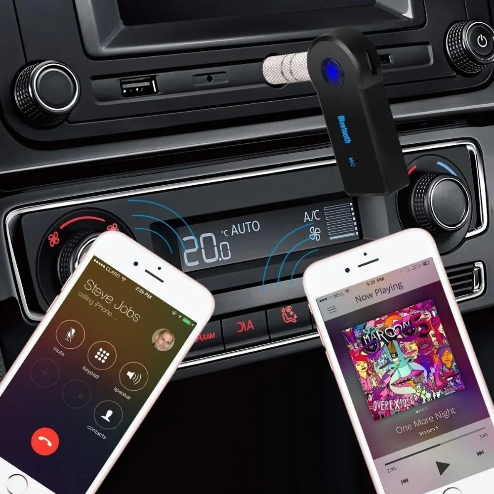 Bluetooth4.2 AUX Audio Stereo  - đánh giá và giá Audio Music Car