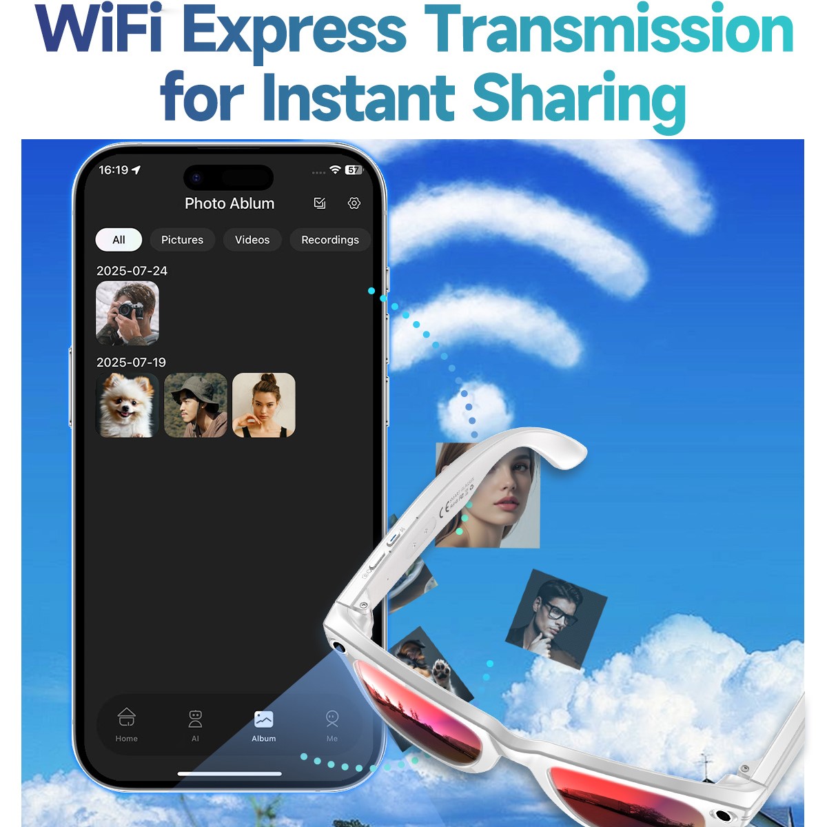 Trending Smart Sunglasses With - đánh giá và giá Audio Music To Video Ai