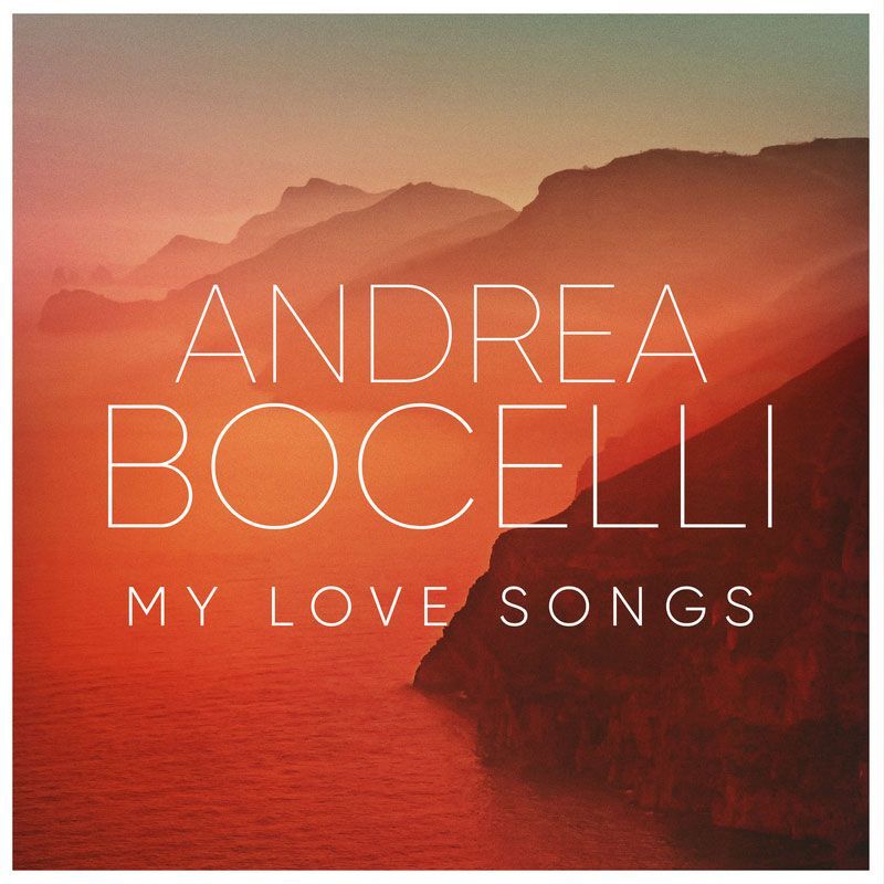 Andrea Bocelli My Love Songs C - đánh giá và giá Audio Music Songs