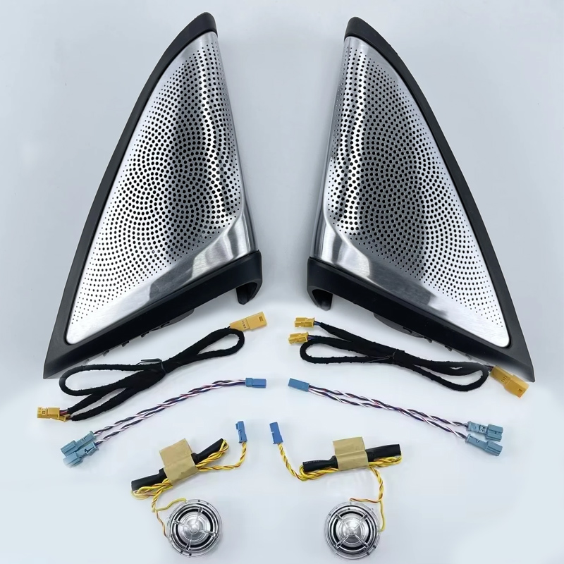 LED Car Speaker Tweeter Cover  - đánh giá và giá Audio Music Car