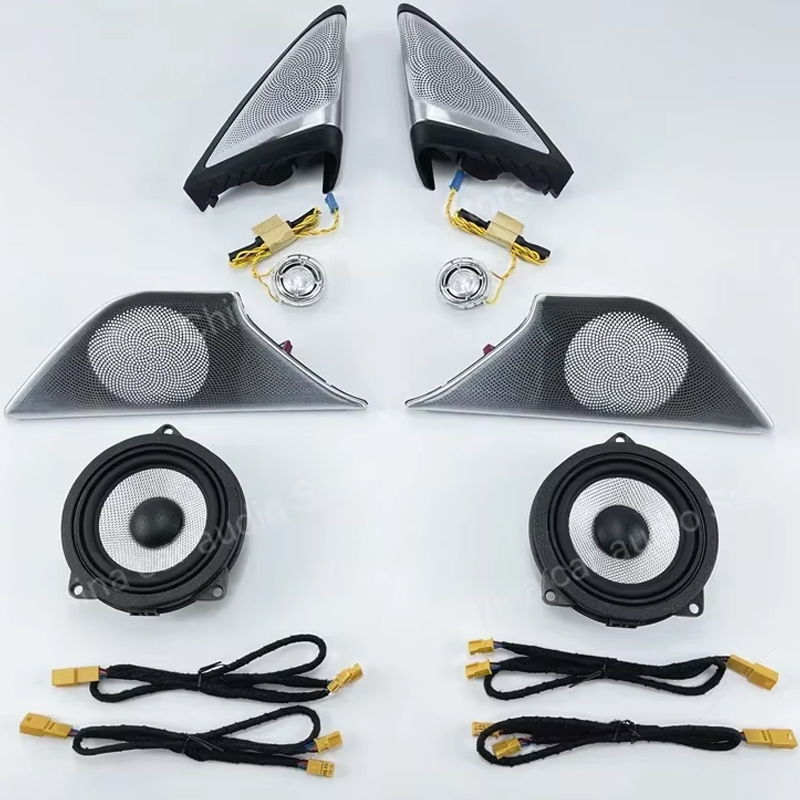 LED Car Speaker Tweeter Cover  - đánh giá và giá Audio Music Car