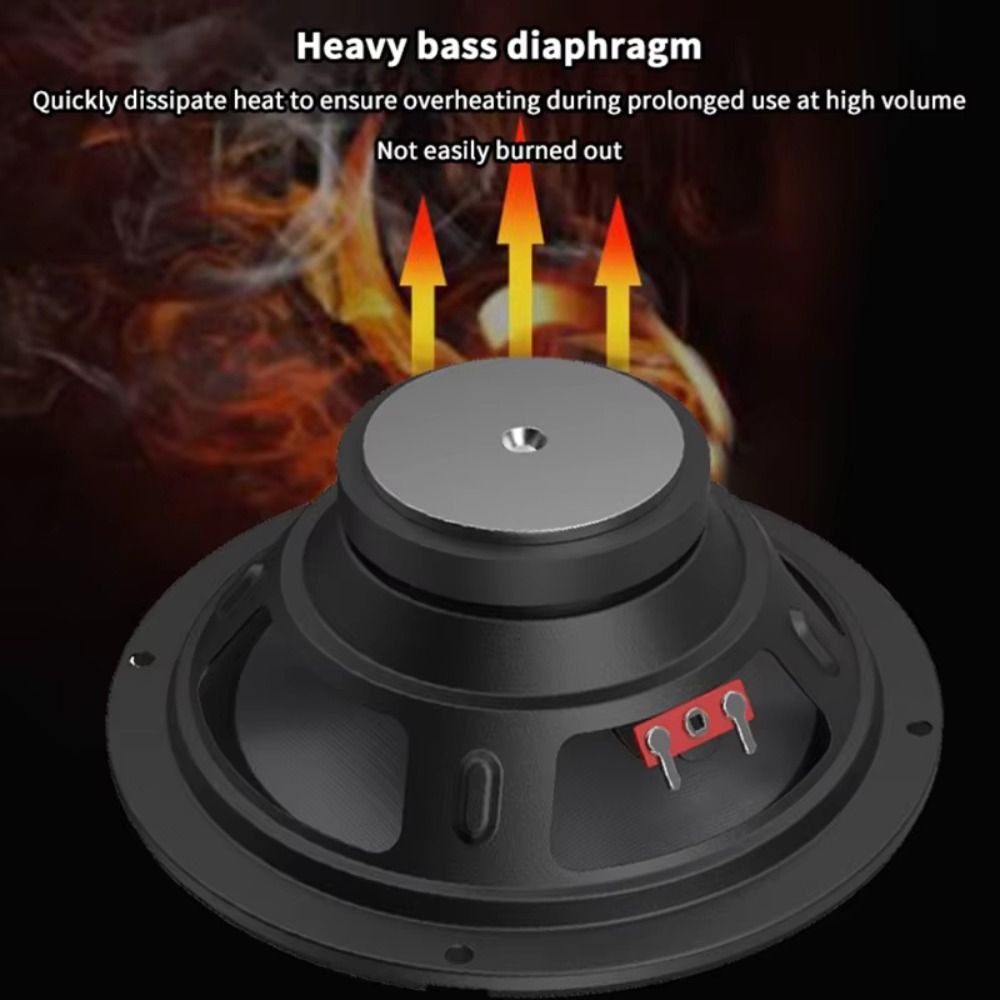 5/6/8/10 Inch Car Bass Speaker - đánh giá và giá Audio Music Volume