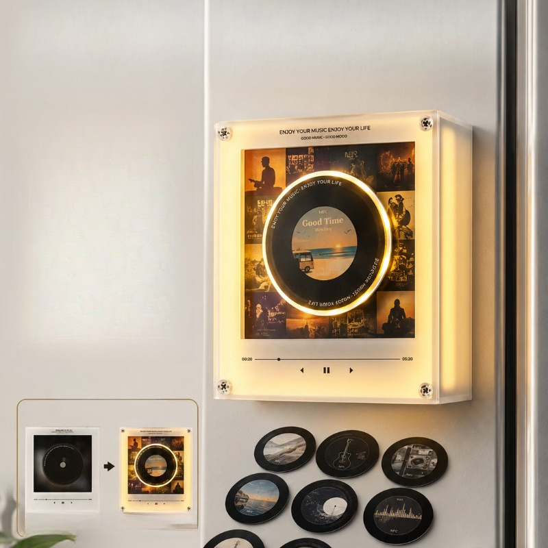 Creative magnetic music refrig - đánh giá và giá Audio Music Songs