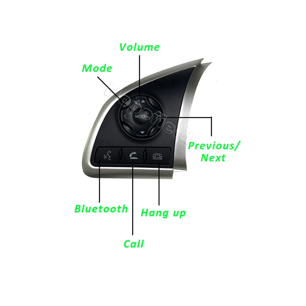 Steering Wheel Button Audio Vo - đánh giá và giá Audio Music Volume