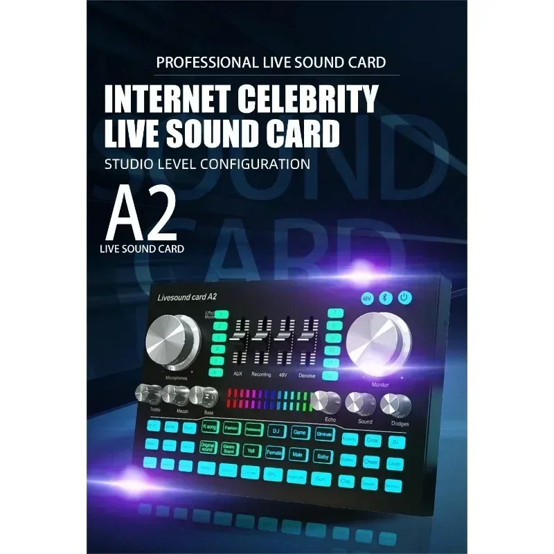 A2 Soundcard live Sound Card B - đánh giá và giá Audio Music Volume