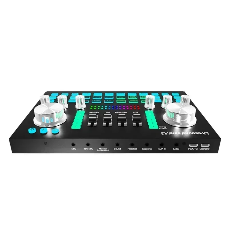 A2 Soundcard live Sound Card B - đánh giá và giá Audio Music Volume