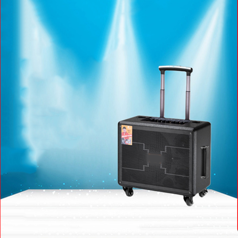 Outdoor Drawbar Speakers Porta - đánh giá và giá Audio Music Songs