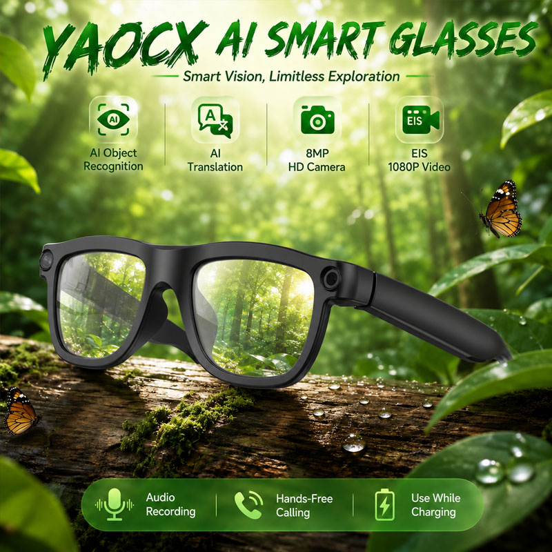 AI Smart Glasses AI Translatio - đánh giá và giá Audio Music To Video Ai