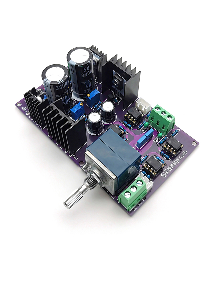 A14D Class A Preamp Amplifiers - đánh giá và giá Audio Music Volume