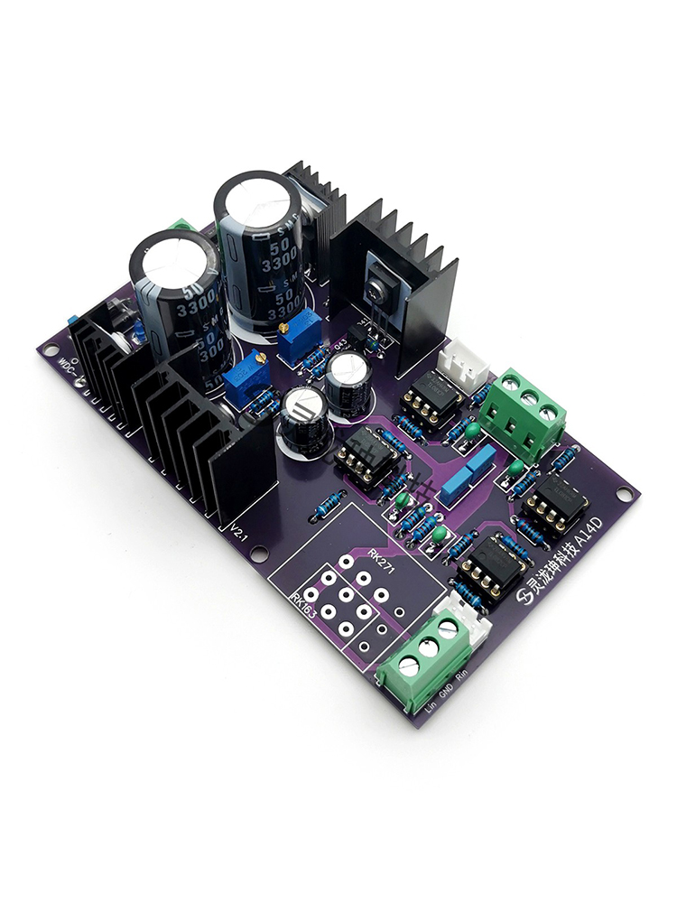 A14D Class A Preamp Amplifiers - đánh giá và giá Audio Music Volume