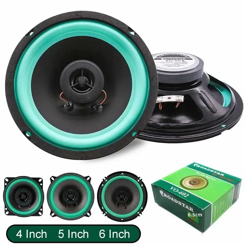 4/5/6.5 Inch Car Coaxial Speak - đánh giá và giá Audio Music Car
