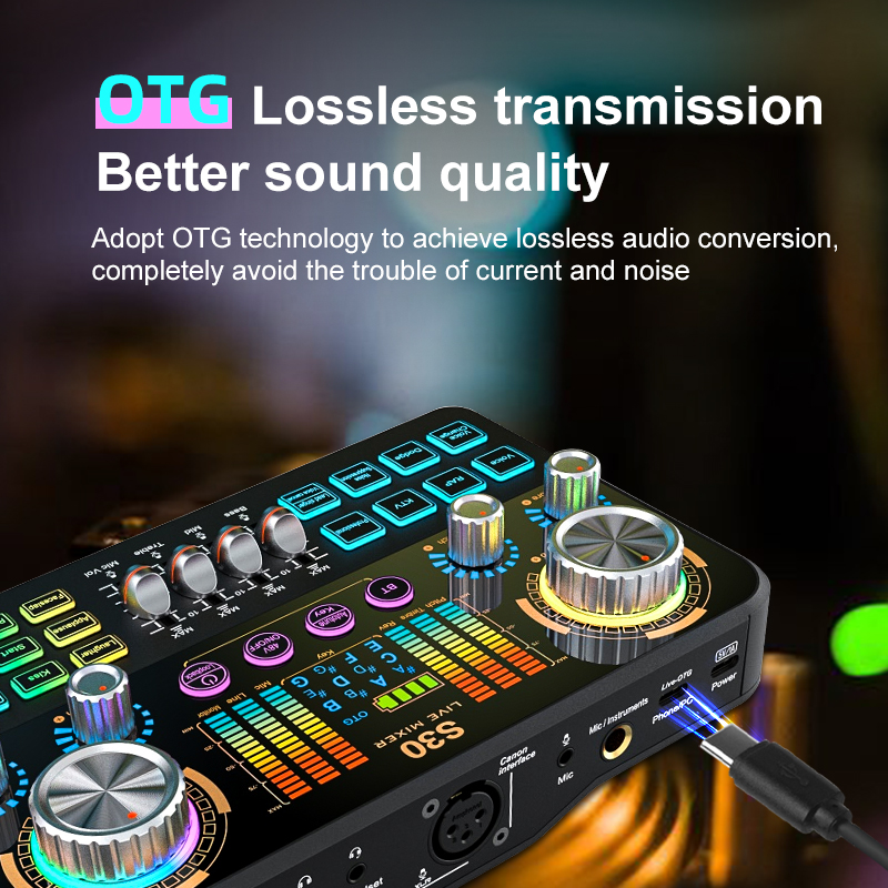 FUHAM S30 Live Sound Card Audi - đánh giá và giá Audio Music Voice Changer