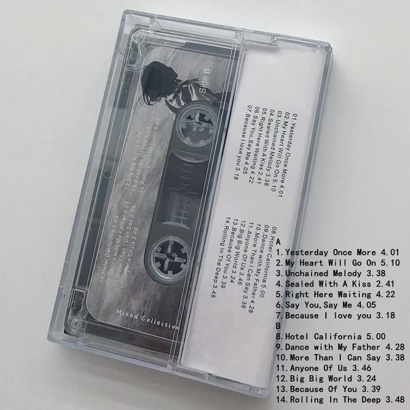 Cassette Tape Classic Nostalgi - đánh giá và giá Audio Music Songs