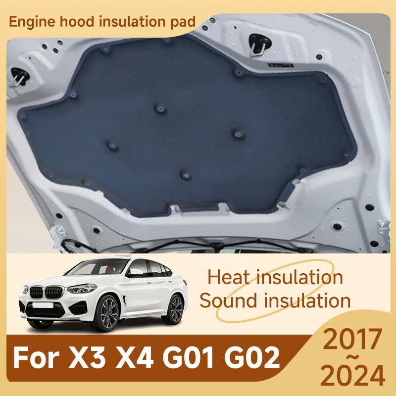 Front Hood Engine Sound Pads F - đánh giá và giá Audio Music Car
