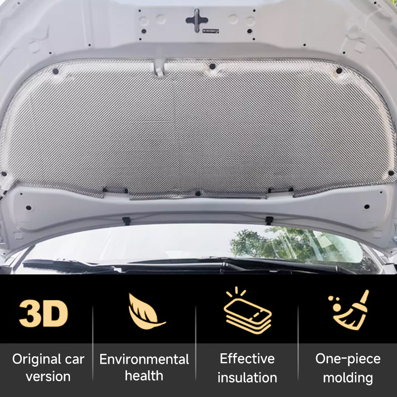 Front Hood Engine Sound Pads F - đánh giá và giá Audio Music Car