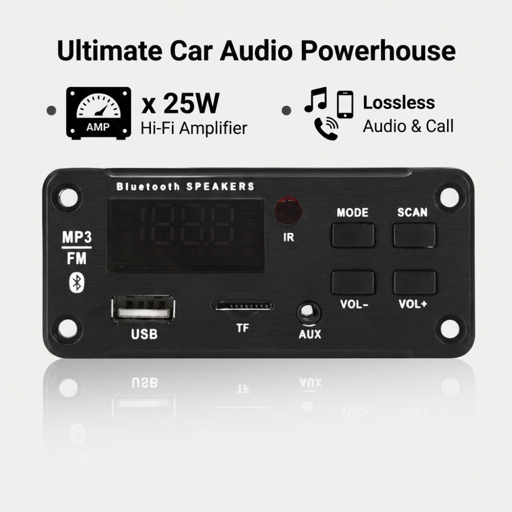 50W Amplifier Bluetooth MP3 WM - đánh giá và giá Audio Music Volume