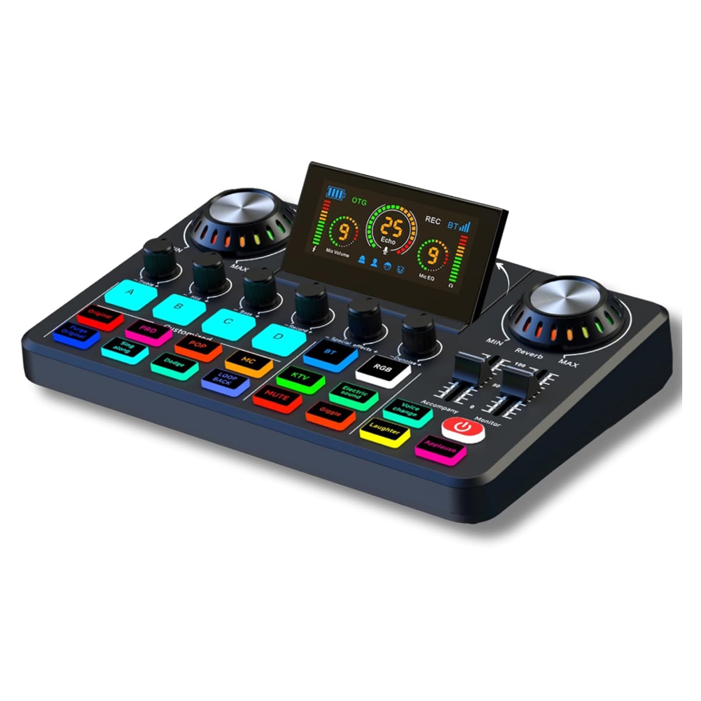 ABYA Audio Mixer, Live Sound C - đánh giá và giá Audio Music Voice Changer