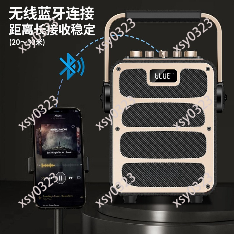 High Power Portable Bluetooth  - đánh giá và giá Audio Music Songs