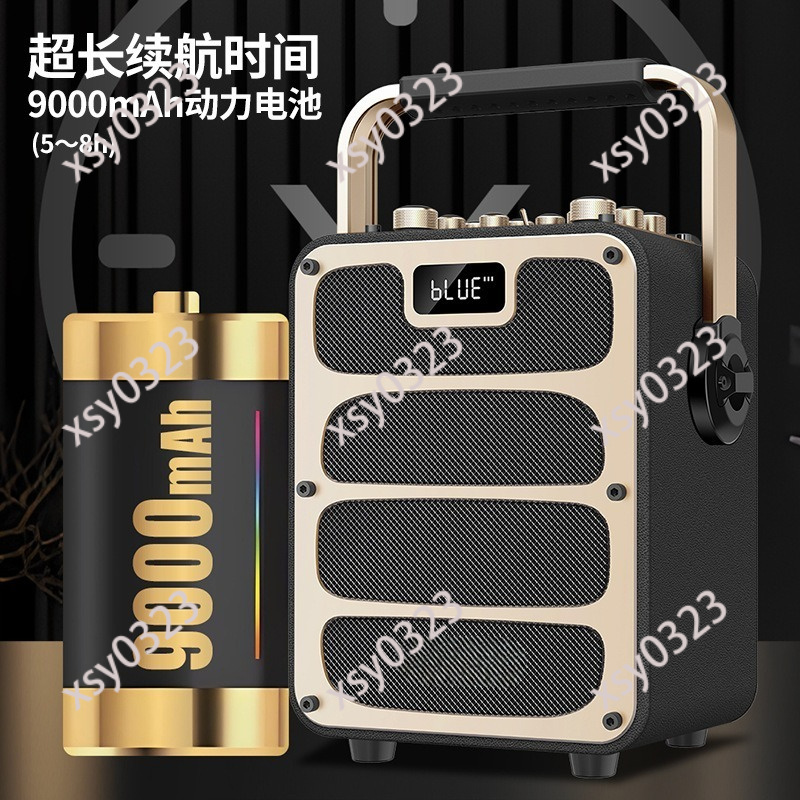 High Power Portable Bluetooth  - đánh giá và giá Audio Music Songs