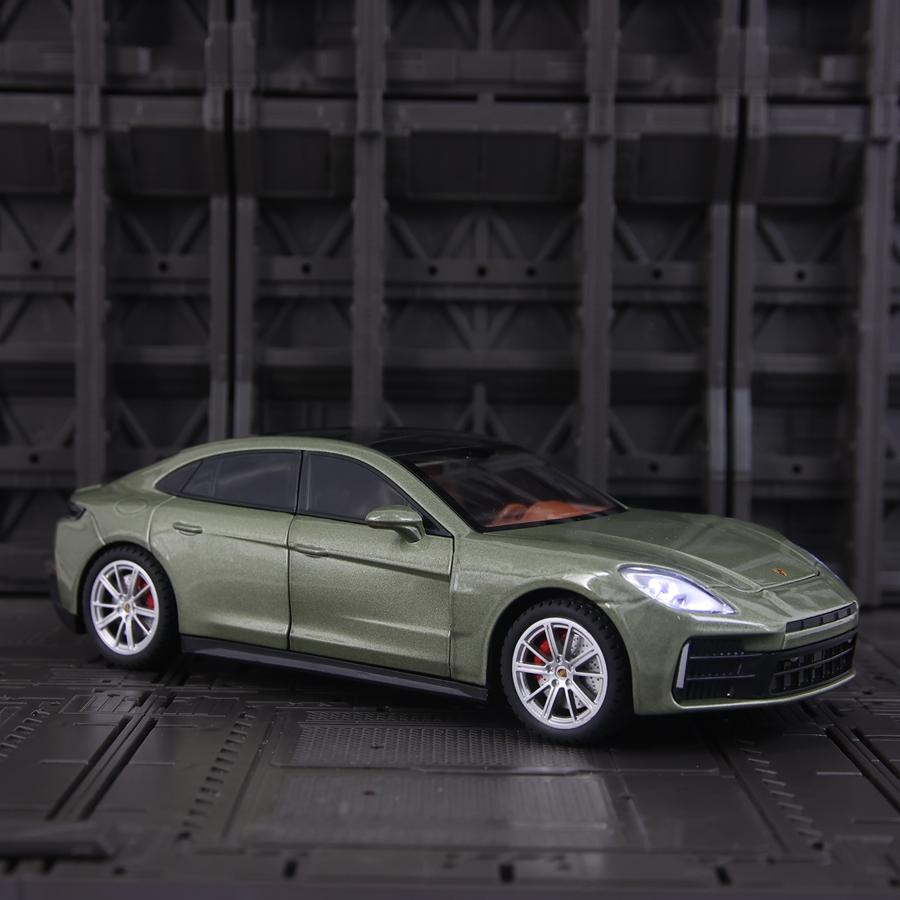 1:24 Simulate Porsche Panamera - đánh giá và giá Audio Music Car