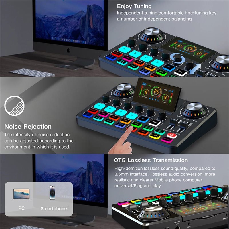 ABLB-Audio Mixer, Live Sound C - đánh giá và giá Audio Music Voice Changer