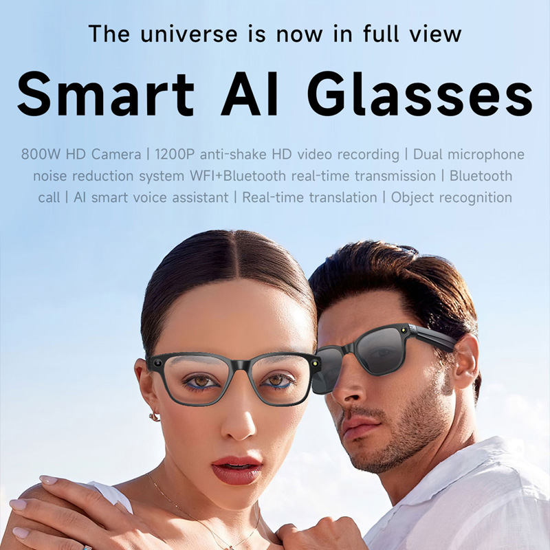 AI Smart Glasses 8 Million Cam - đánh giá và giá Audio Music To Video Ai