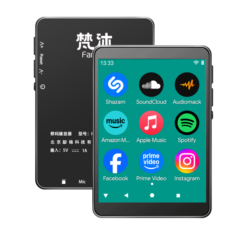 Android MP3 Player WiFi Online - đánh giá và giá Audio Music To Download