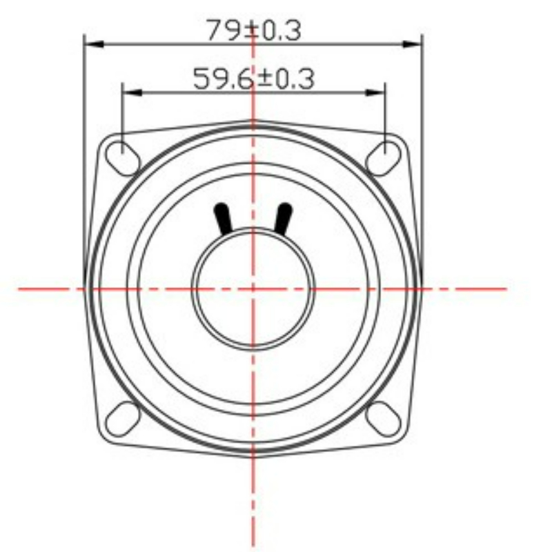 SOTAMIA 1pcs 3 Inch 79mm Squar - đánh giá và giá Audio Music Songs