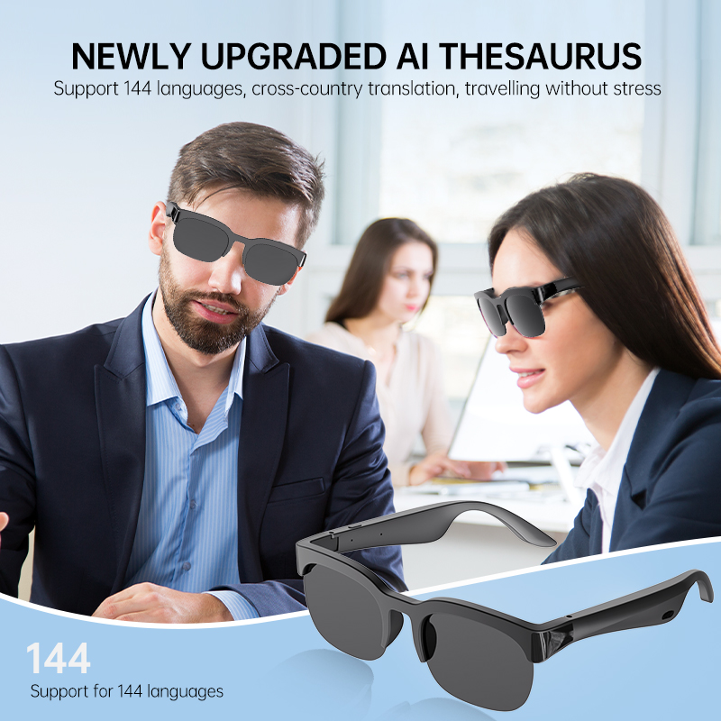 Smart AI Audio Glasses, Wirele - đánh giá và giá Audio Music To Video Ai