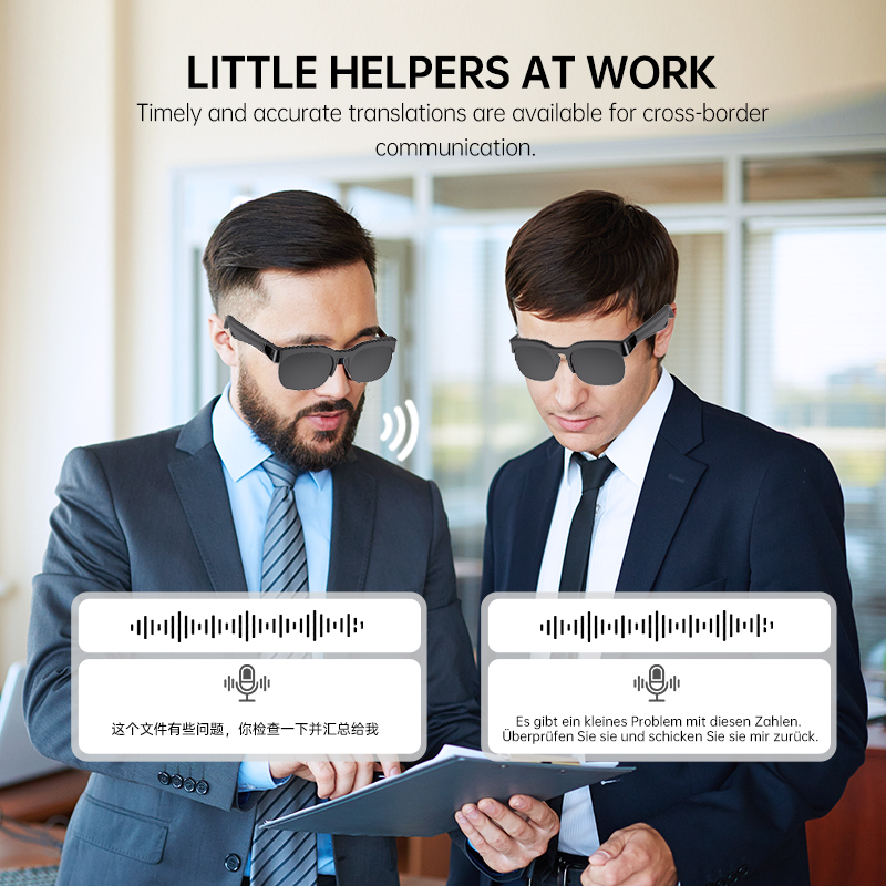Smart AI Audio Glasses, Wirele - đánh giá và giá Audio Music To Video Ai