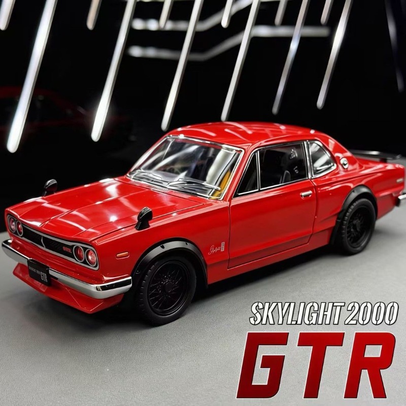1:22 Nissan Skyline GT-R Hakos - đánh giá và giá Audio Music Car