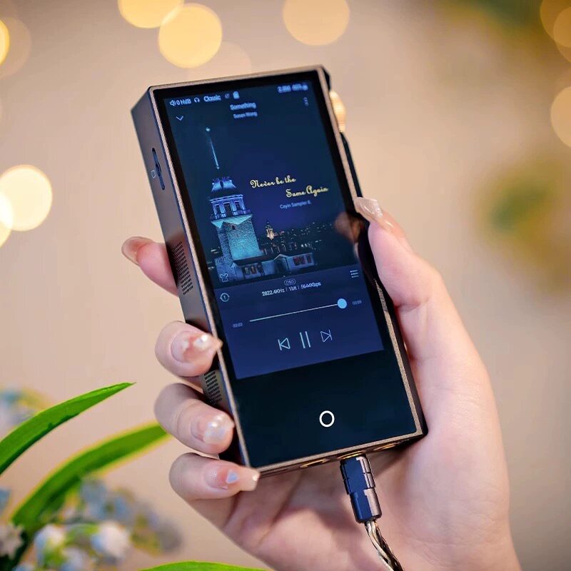 Portable Vacuum Tube MP3 Playe - đánh giá và giá Lossless Audio Youtube Music